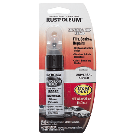 Rust-Oleum Automotive Universal Touch Up Marker Silver