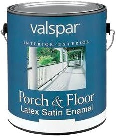 Valspar Interior/Exterior Latex Enamel Porch & Floor Paint Gallon