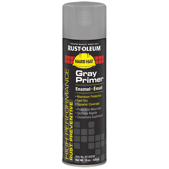 Rust-Oleum High Performance V2100 System Enamel Spray Primer Gray