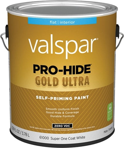 Valspar Pro-Hide Gold Ultra Interior Paint Flat Gallon