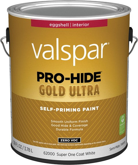 Valspar Pro-Hide Gold Ultra Interior Paint Eggshell Gallon