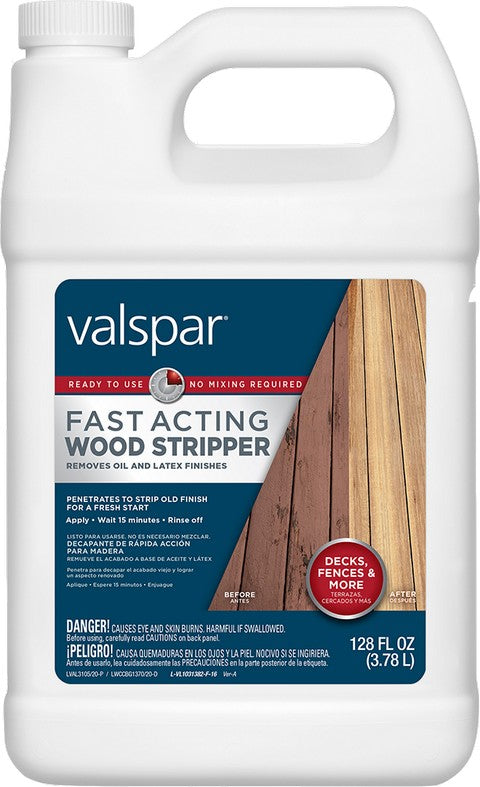 Valspar VL1031382-16 Fast Acting Wood Stripper Gallon