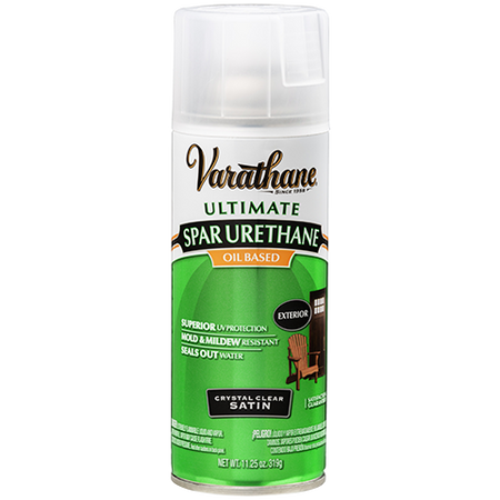 Varathane Outdoor Spar Urethane Oil Based Satin Spray