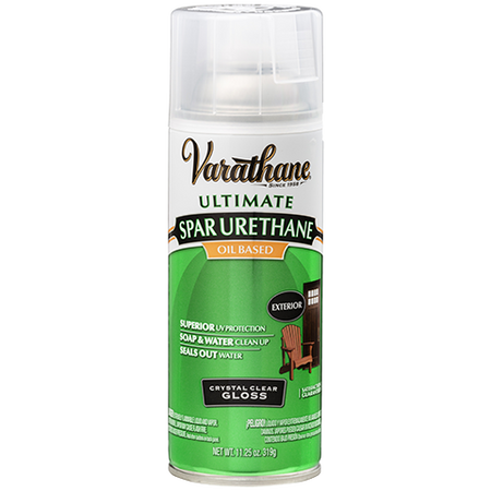 Varathane Outdoor Spar Urethane Oil Based Gloss Spray