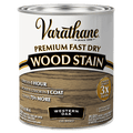 Varathane Premium Fast Dry Wood Stain Quart Western Oak