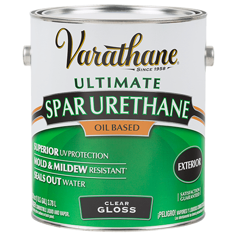 Varathane Outdoor Spar Urethane Oil Based Gloss Gallon