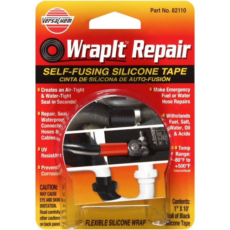 VersaChem WrapIt Self Fusing Silicone Tape 10 Ft 82110