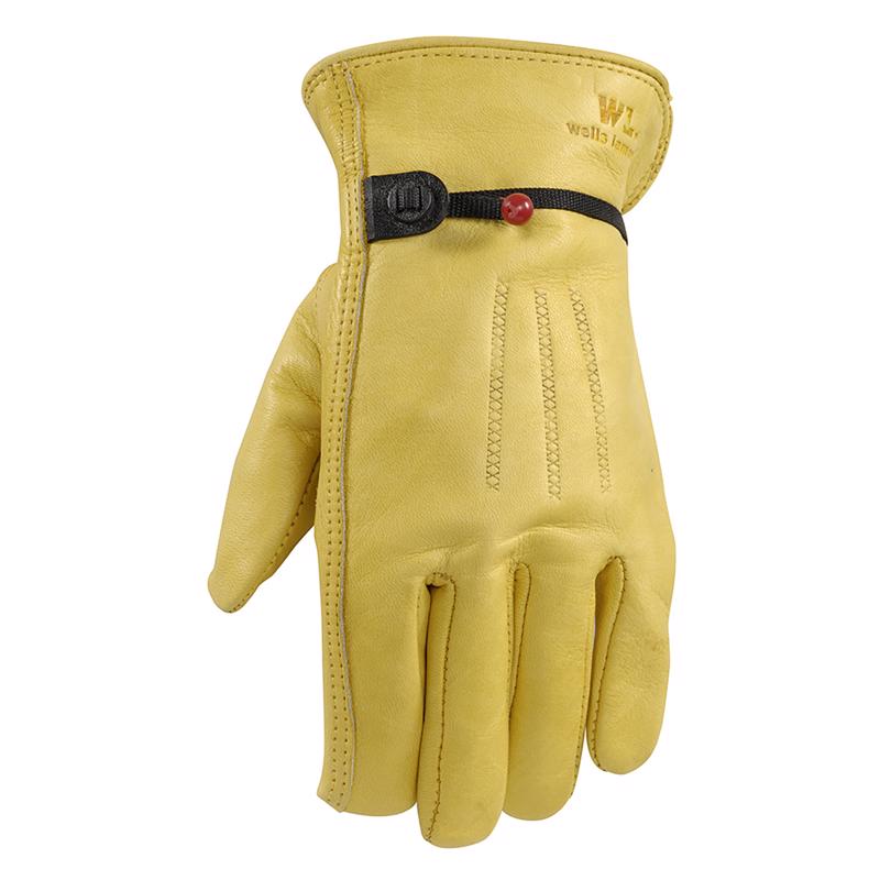 Wells Lamont 1132 Cowhide Leather Driver Work Gloves at Low Prices
