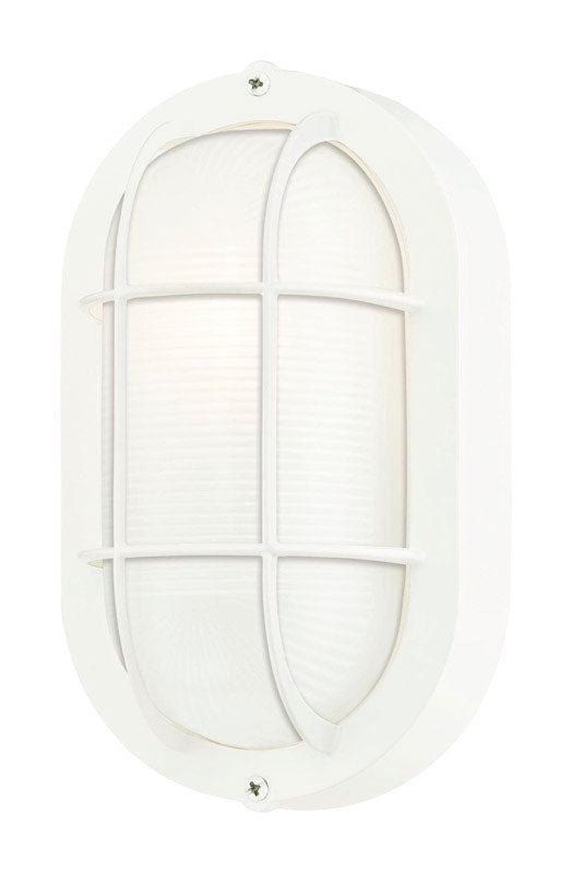 Westinghouse Matte White Switch Incandescent Light Fixture 67835