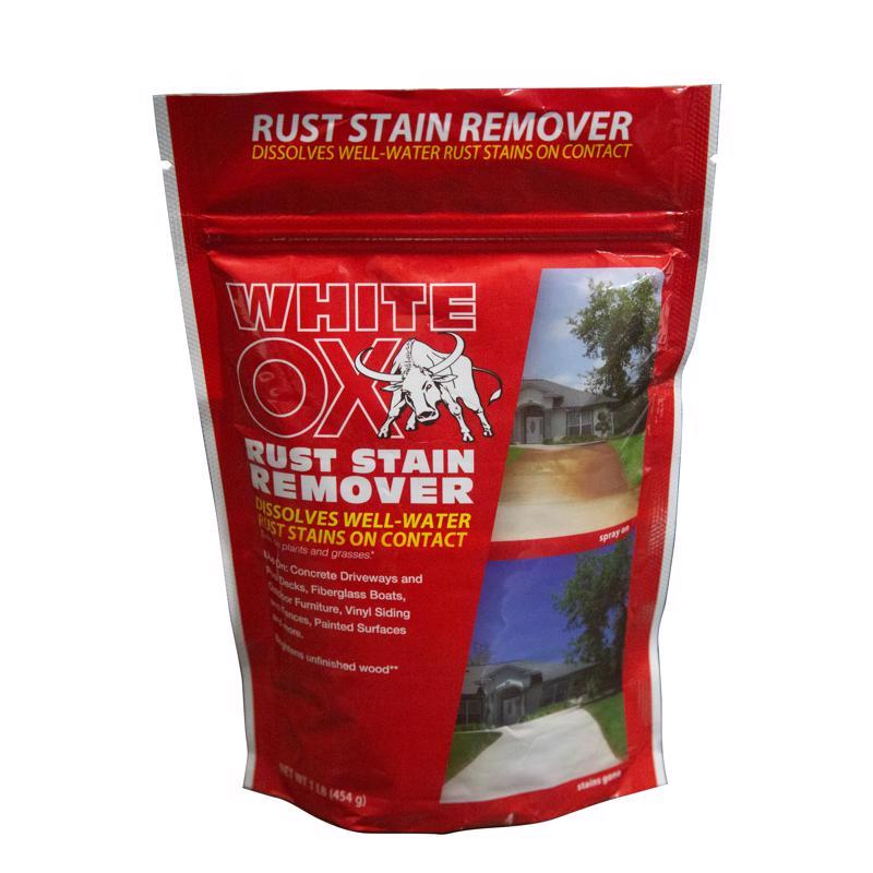 White Ox Rust Stain Remover