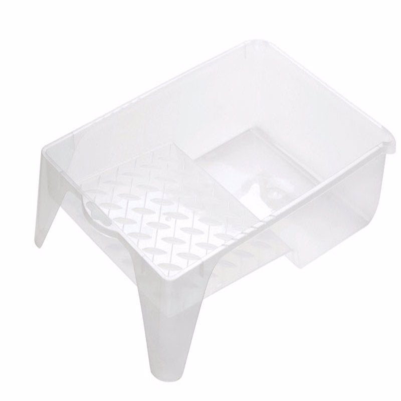 Whizz 8" x 12" Clear Solvent Resistant Paint Tray 73510