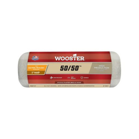 Wooster 50/50 Roller Cover 9 inch x 1 inch nap