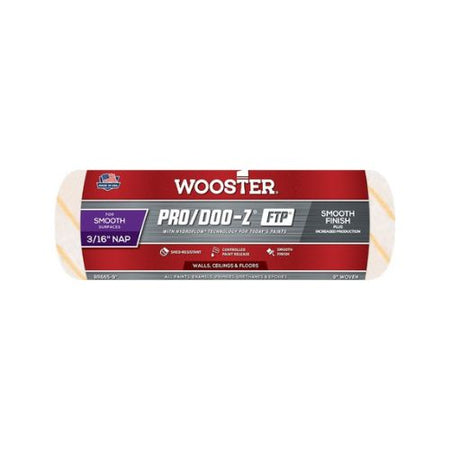 Wooster Pro/Doo-Z FTP™ Roller Cover 9 Inch x 3/16 Inch Nap
