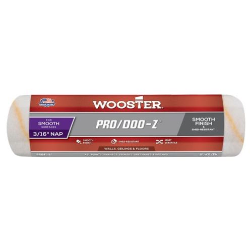 Wooster Pro/Doo-Z Roller Cover 9 Inch x 3/16-Inch nap