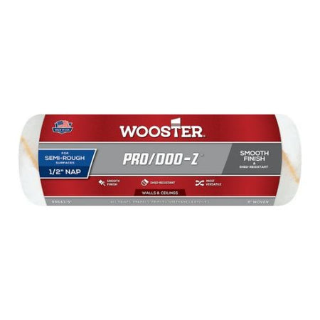 Wooster Pro/Doo-Z Roller Cover 9 Inch x 1/2-inch nap