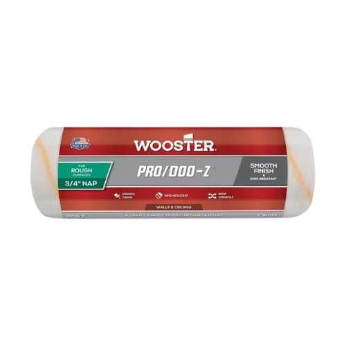 Wooster Pro/Doo-Z Roller Cover 9 inch x 3/4-inch nap