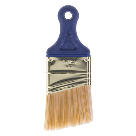 Wooster's Shortcut Angle Sash Paint Brush Q3211 with synthetic blend bristle and a Shergrip Handle.