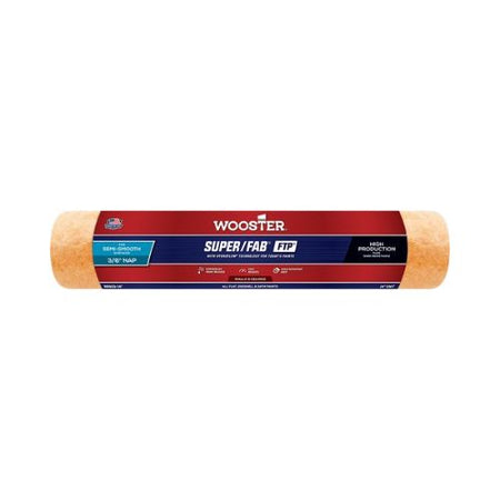 Wooster Super Fab FTP™ Roller Cover 14 Inch x 3/8 Inch Nap