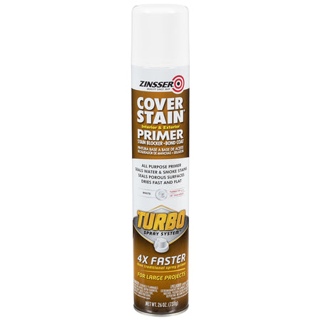 Zinsser Cover Stain Primer/Sealer Turbo Spray System Primer