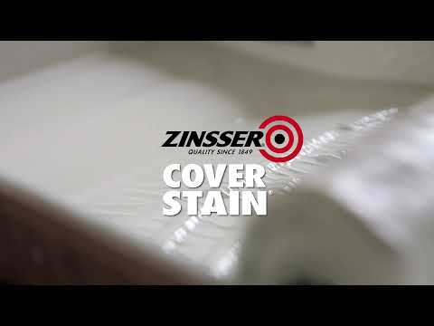 Zinsser Cover Stain Primer/Sealer Manufacturer Product Video