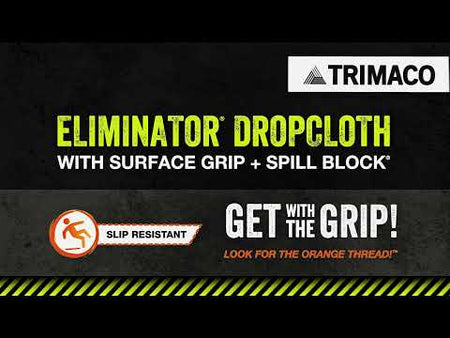Trimaco Eliminator Butyl Dropcloth Manufacturer Product Video