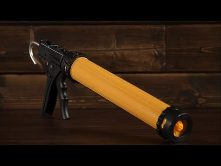 Dripless ETS 6000 DIY Sausage Pack Caulker Gun Product Video