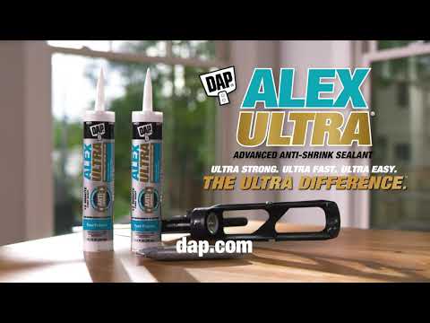 Manufacturer Product Video for DAP 18200 10.1oz White Alex Ultra