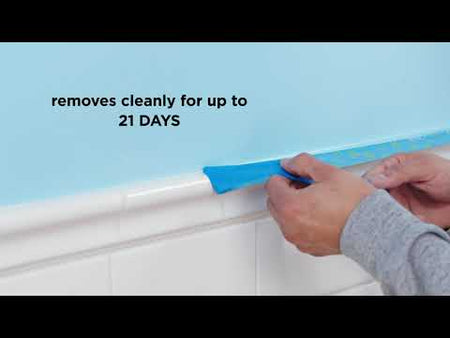 How to use 3M Scotch Sharp Lines 2093 ScotchBlue Painter's Tape Advanced Multi-Surface video from the manufacturer of the product.