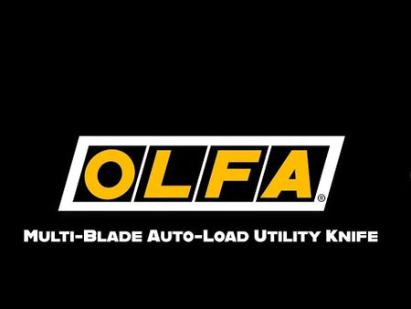 Manufacturer Product Video for the OLFA PA-2 Pro-Load Multi-Blade Utility Knife