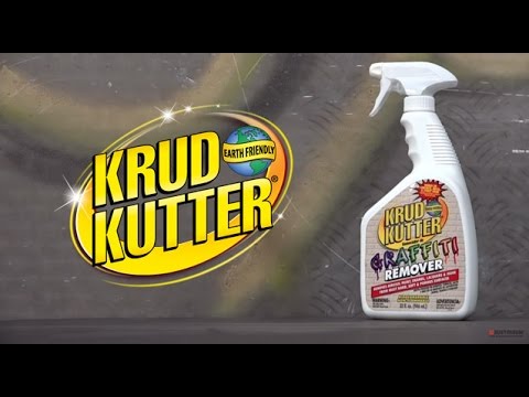 Krud Kutter Graffiti Remover How to Use Video