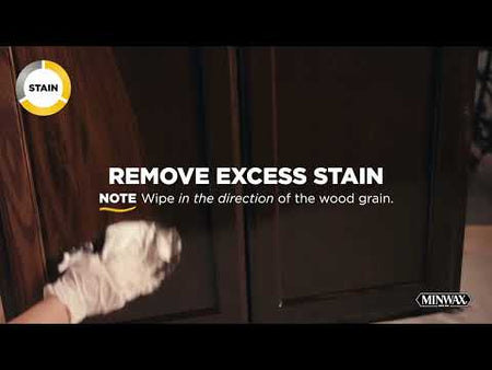 How To Use Minwax Gel Stain Video
