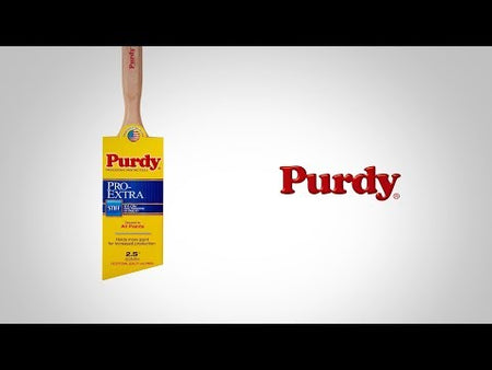 Product Highlight Video for the Purdy Pro-Extra Swan Paint Brush