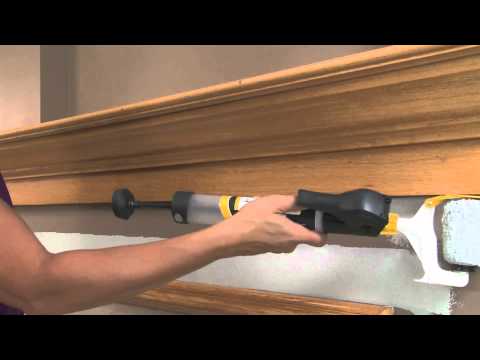 Manufacturer Video with Tips on Using the Wagner Smart Edge 3 in. W Mini Paint Roller Kit 0530000