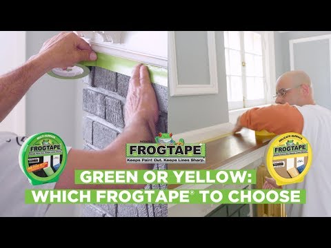 FrogTape Multi-Surface Painter's Tape Manufacturer Video