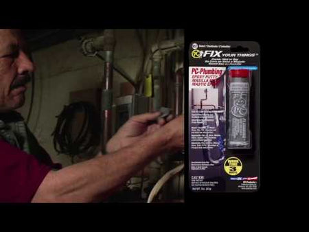 Manufacturer Product Video for PC Plumbing Epoxy