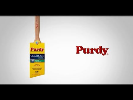 Manufacturer Product Video for the Purdy Clearcut Elite Cub Paint Brush Media 2 of 2