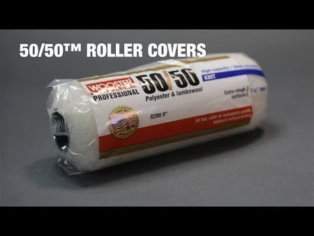 Wooster 50/50 Roller Cover Manufacturer Product Video