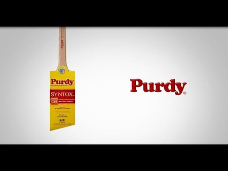 Purdy Syntox Flat Paint Brush Manufacturer Product Video