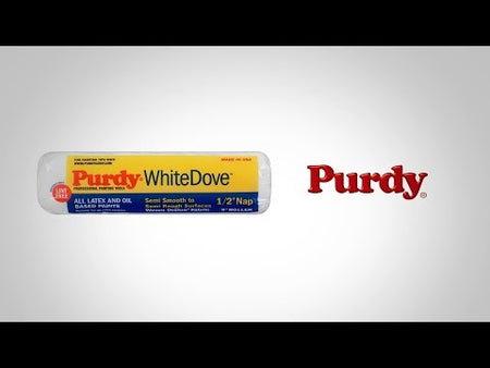 Purdy White Dove Roller Cover Manufacturer Product Video
