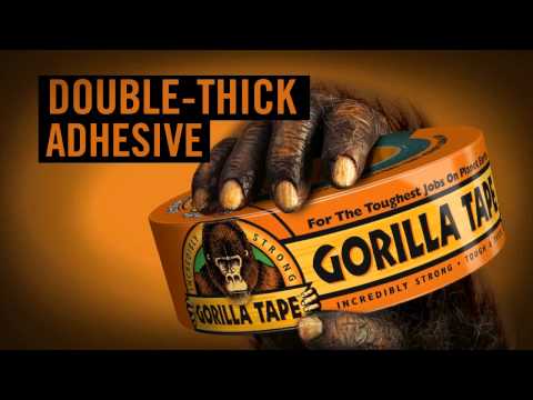 Gorilla Tape 35-Yard Roll Manufacturer Product Video