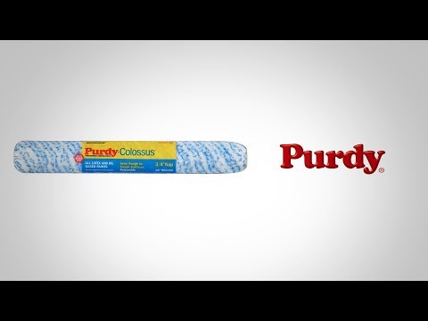 Purdy Pro-Extra Colossus Roller Cover Manufacturer Product Video