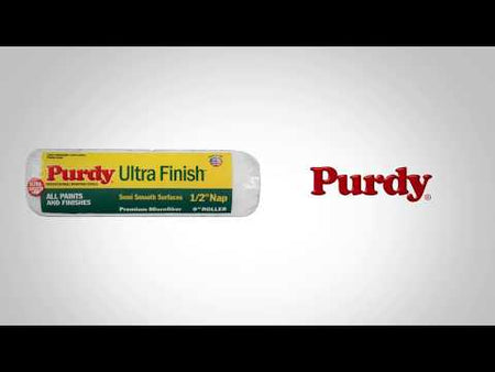 Purdy Manufacturer Product Video for the Purdy Ultra Finish Roller Cover