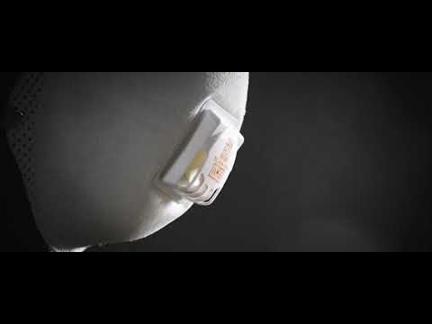 3M Disposable Particulate N95 Respirator Mask 8511 Manufacturer Product Video
