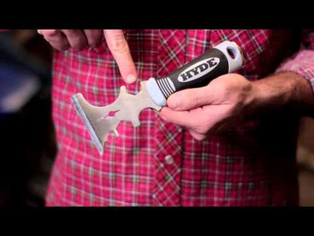 Hyde Tools 17-in-1 Painters Multi Tool 06985 Product Video