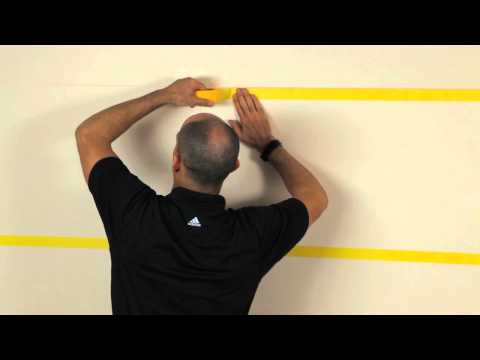 How to Paint an Accent Stripe video from the manfuactuer of FrogTape Delicate.