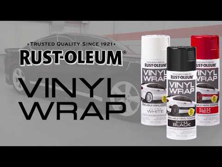 Rust-Oleum Automotive Vinyl Wrap 11 Oz Spray Paint Product Video