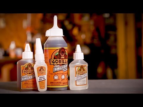Gorilla Glue Clear Product Video from the manufacturer.