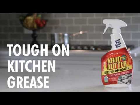 Krud Kutter Kitchen Degreaser All Purpose Cleaner Manufacturer Product Video