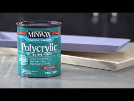 Manufacturer Product Video for Minwax Polycrylic Protective Finish.