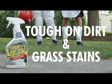 Krud Kutter Sports Stain Remover Laundry Pre-Treat Manufacturer Product Video